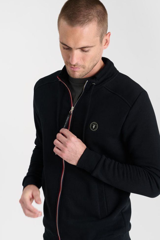 Sweatshirt Goal in schwarz