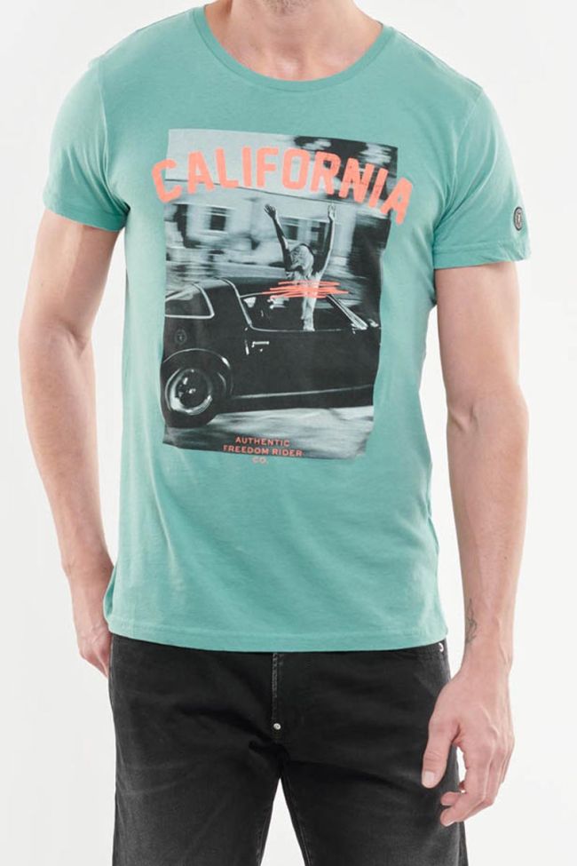 T-shirt Harvey in grün