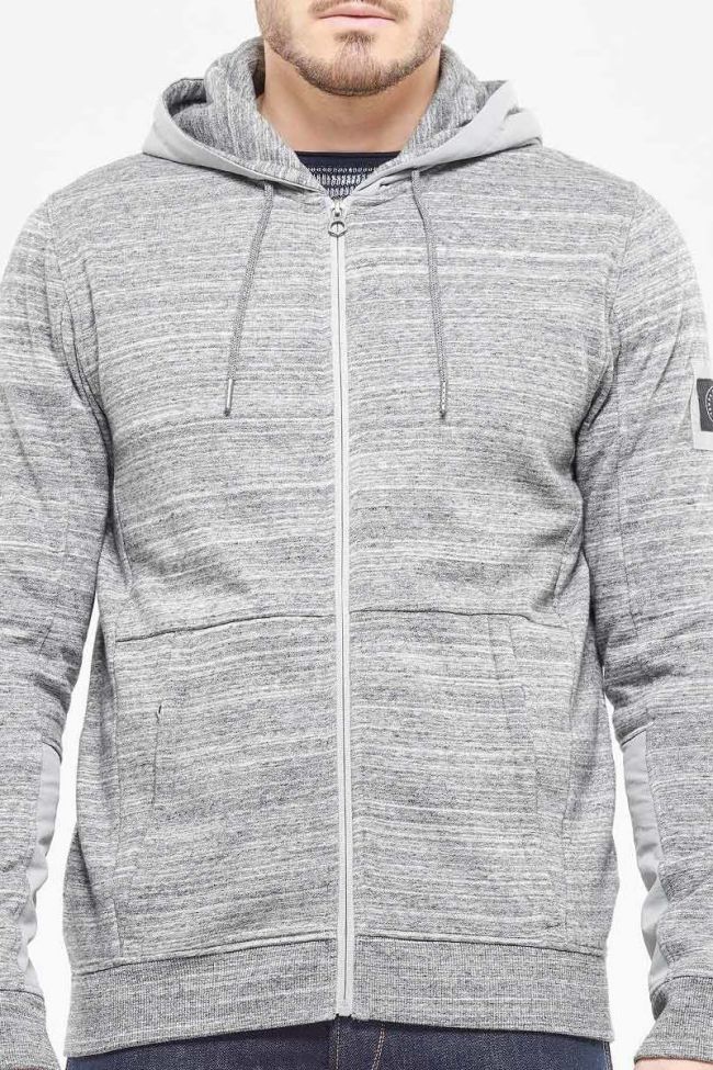 Kapuzen-sweatshirt Leton in grau
