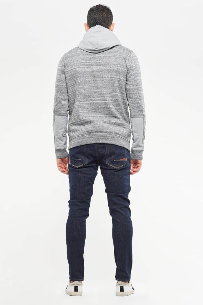 Kapuzen-sweatshirt Leton in grau