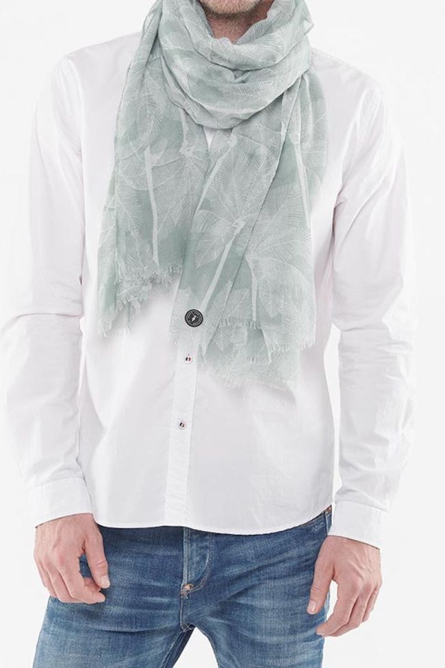 Tuch Palmer in grün