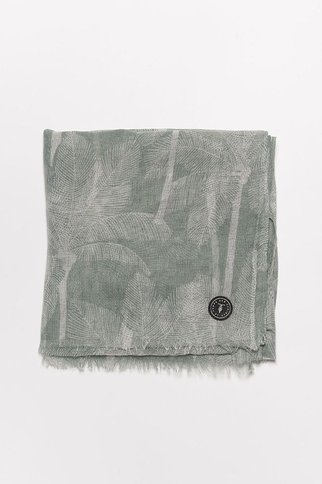 Tuch Palmer in grün