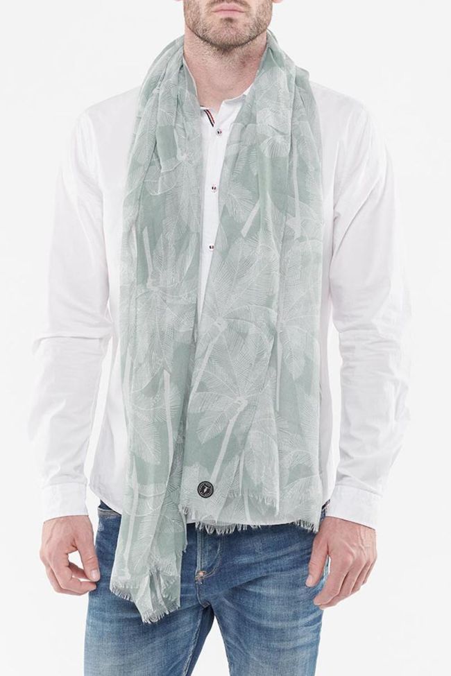 Tuch Palmer in grün