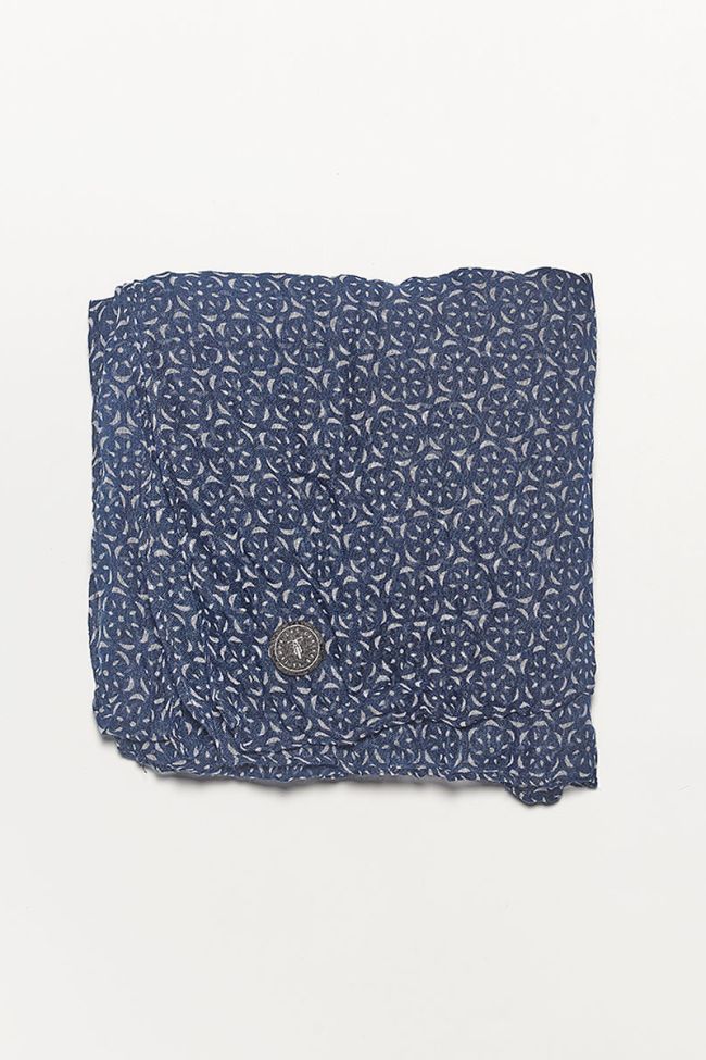 Tuch Riviera in blau