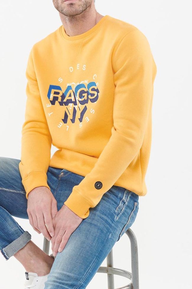 Sweatshirt Santa in gelb