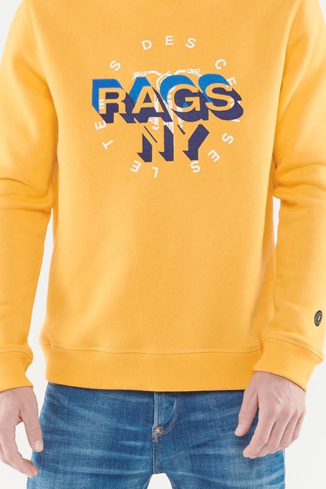 Sweatshirt Santa in gelb