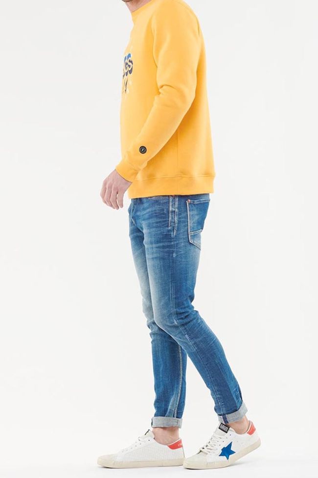 Sweatshirt Santa in gelb