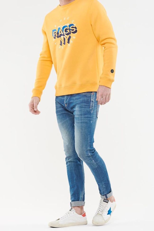 Sweatshirt Santa in gelb