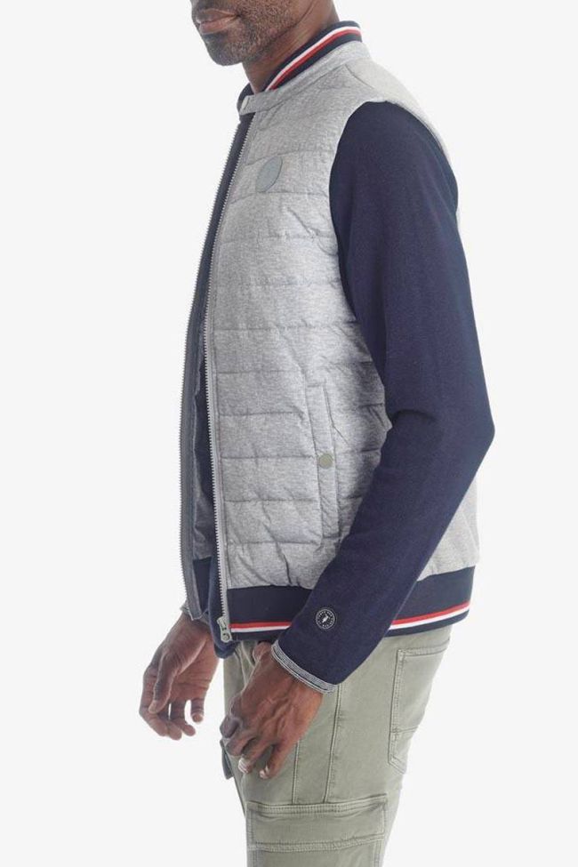 Daunenjacke Stanis in grau