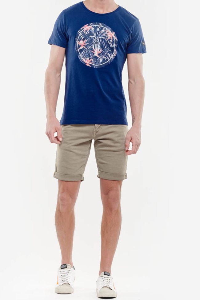 T-shirt Stanley in blau