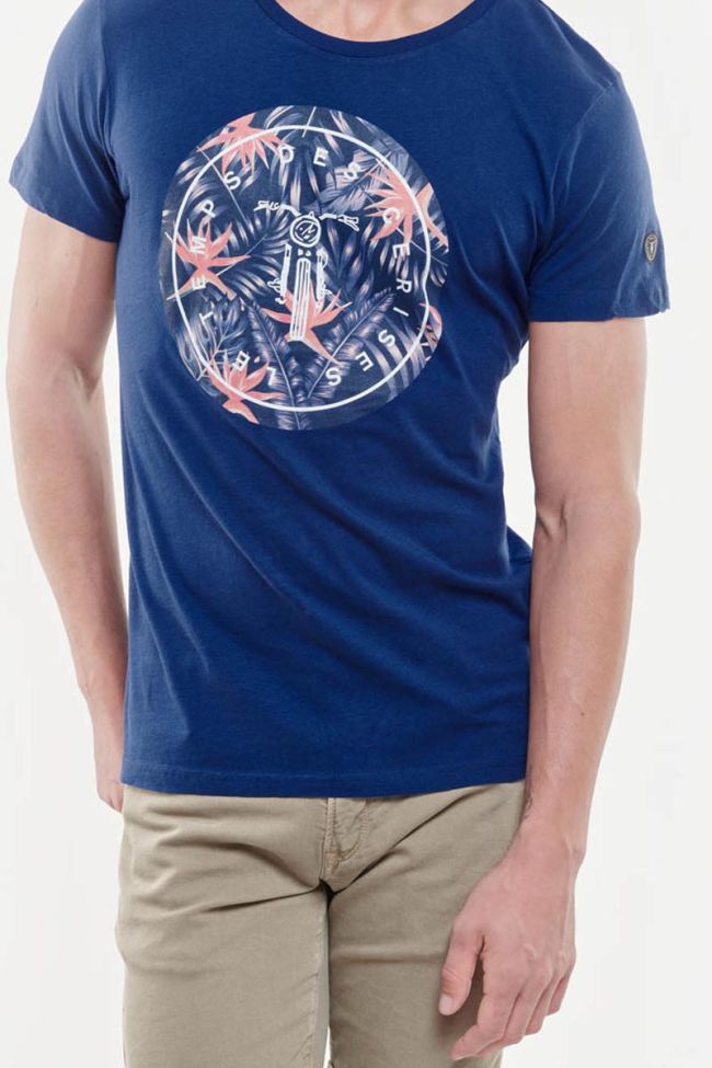 T-shirt Stanley in blau