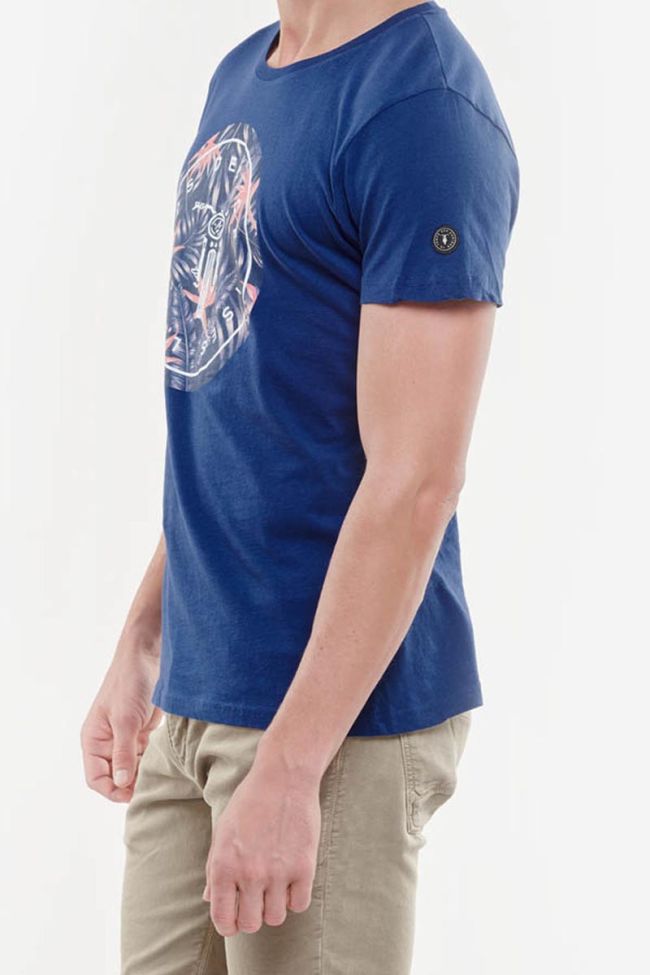 T-shirt Stanley in blau