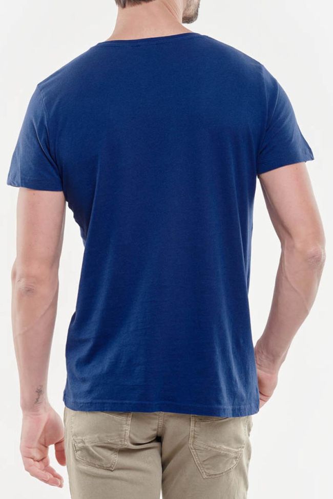 T-shirt Stanley in blau
