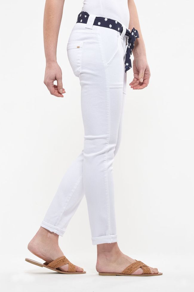 Ezra 200/43 Boyfit jeans weiß 