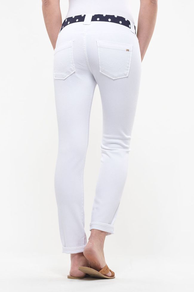 Ezra 200/43 Boyfit jeans weiß 