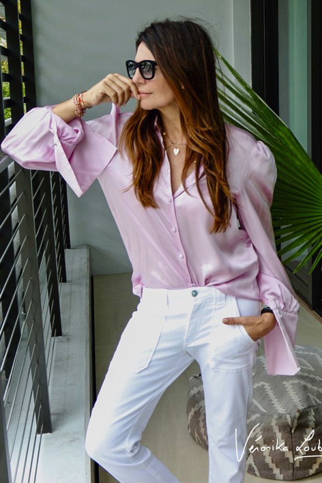 200/43 Boyfit jeans weiß 