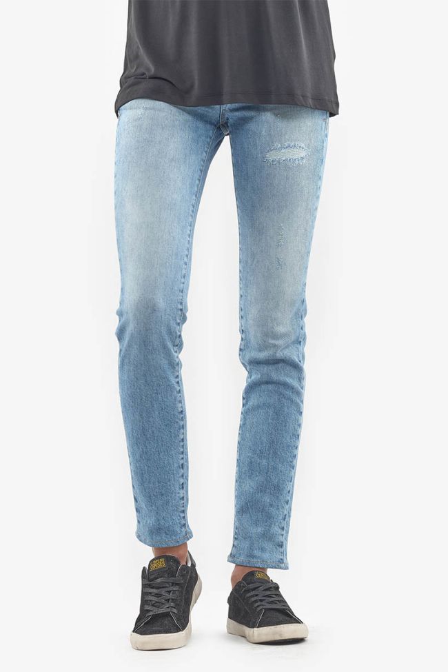 300/16 Slim jeans destroy blau Nr.5