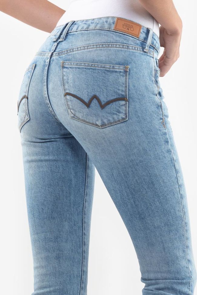 300/16 Slim jeans destroy blau Nr.5