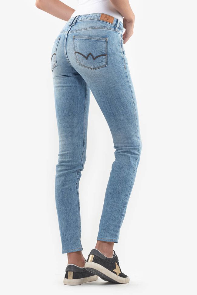 300/16 Slim jeans destroy blau Nr.5