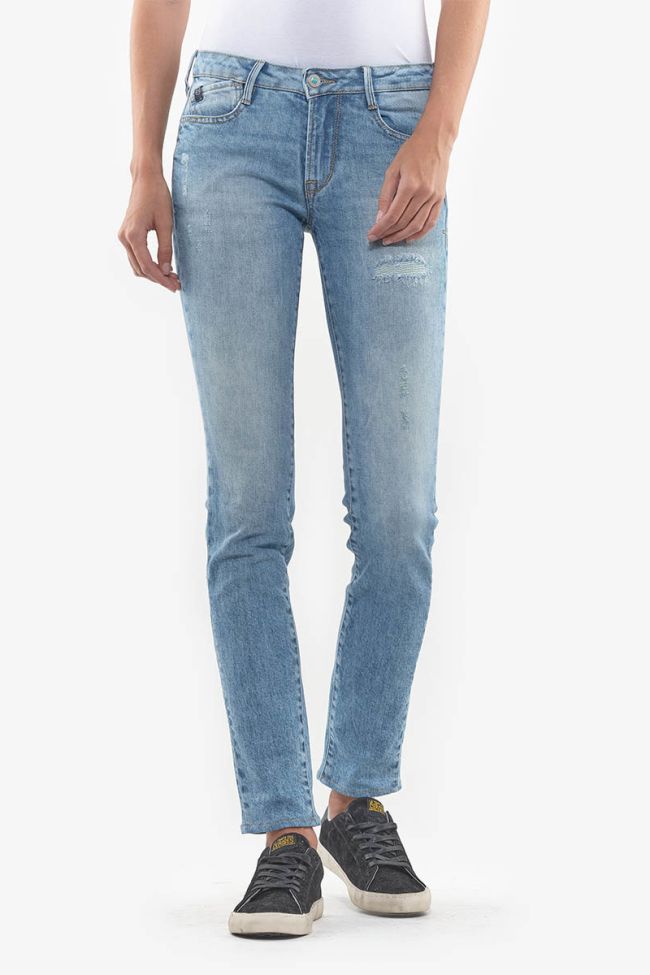 300/16 Slim jeans destroy blau Nr.5