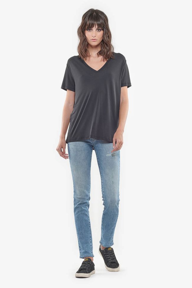 300/16 Slim jeans destroy blau Nr.5