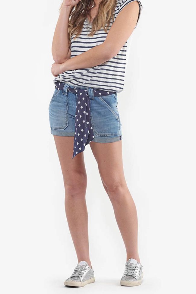 Shorts Bloom2 in blau