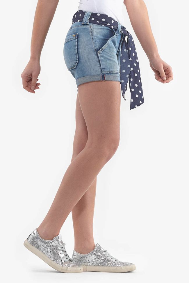 Shorts Bloom2 in blau
