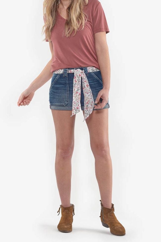Shorts Bloom2 in blau