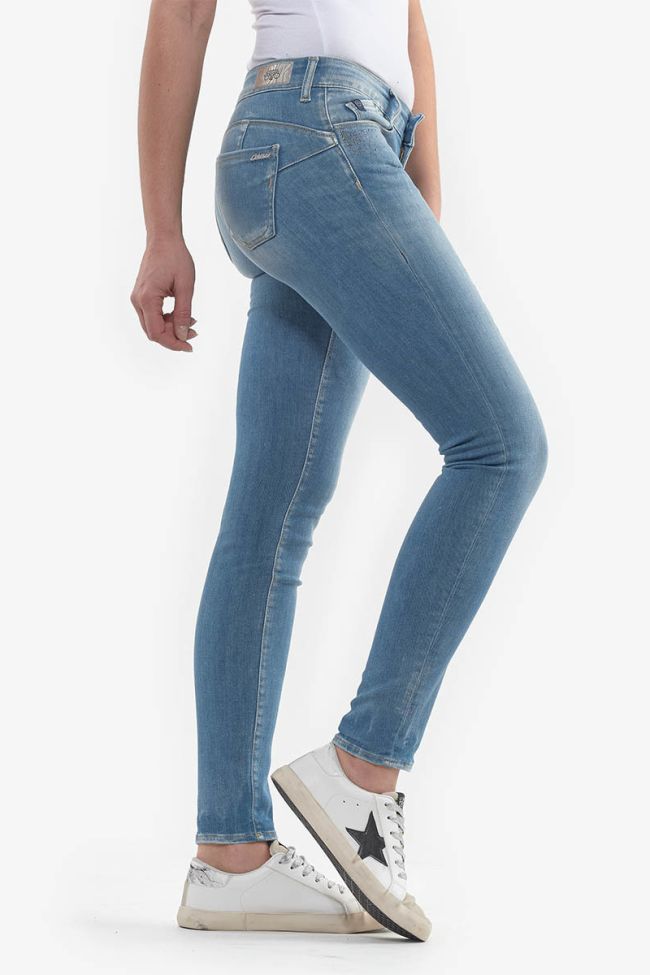 Pulp Slim jeans destroy blau Nr.4