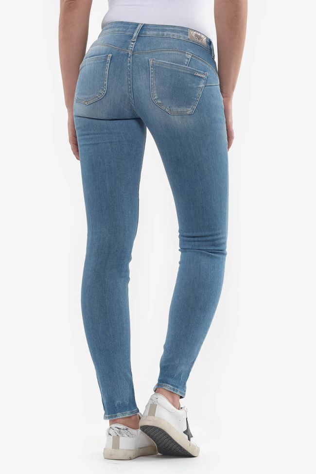 Pulp Slim jeans destroy blau Nr.4
