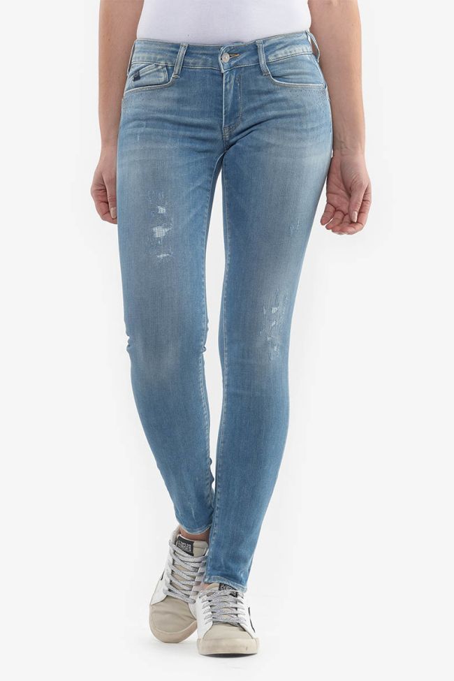 Pulp Slim jeans destroy blau Nr.4