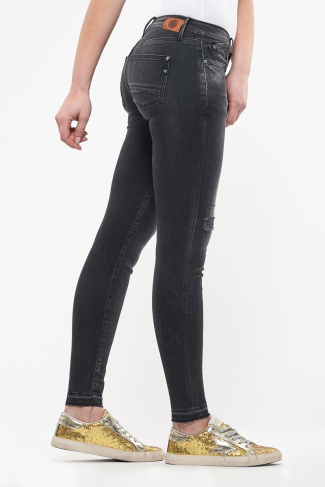 Power Skinny 7/8 jeans destroy schwarz Nr.1