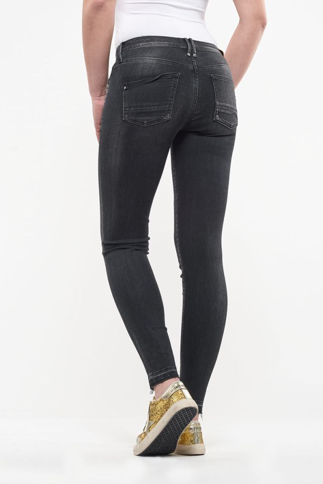 Power Skinny 7/8 jeans destroy schwarz Nr.1