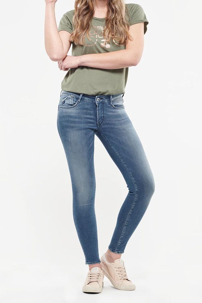 Pulp Slim 7/8 jeans vintage blau-schwarz Nr.4