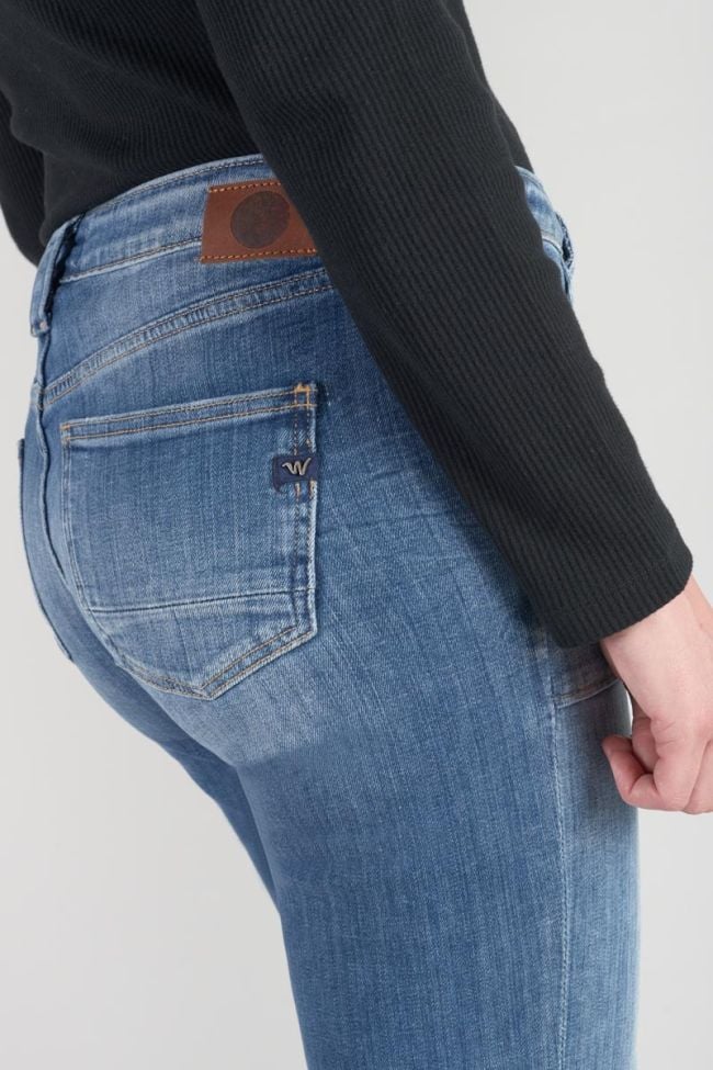 Jeans flare vintage blau Nr.4