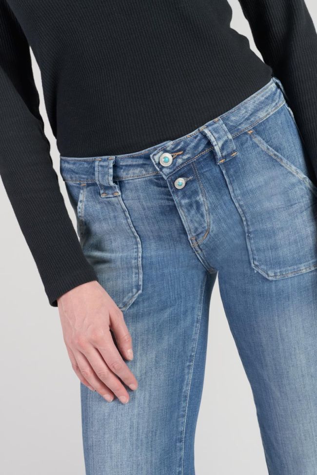 Jeans flare vintage blau Nr.4