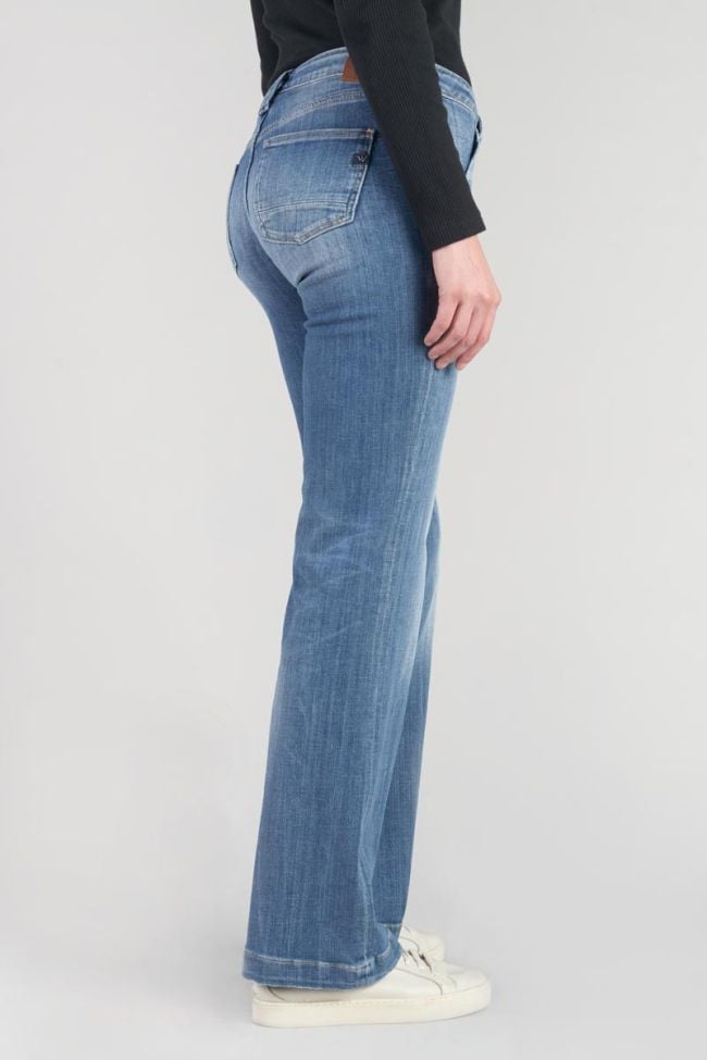 Jeans flare vintage blau Nr.4