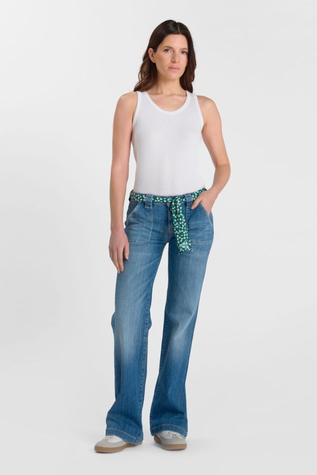 Jeans flare vintage blau Nr.4