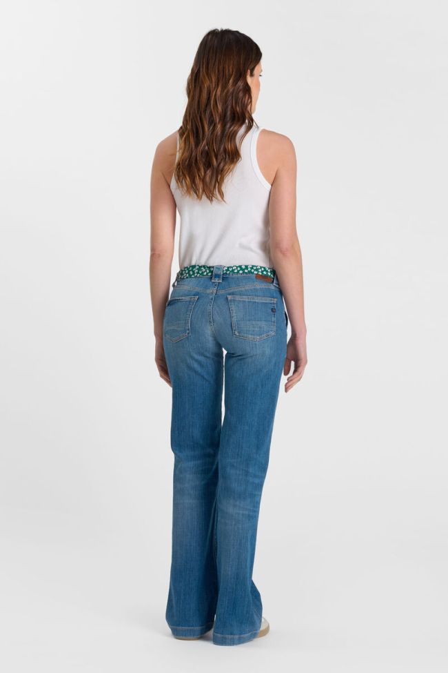 Jeans flare vintage blau Nr.4