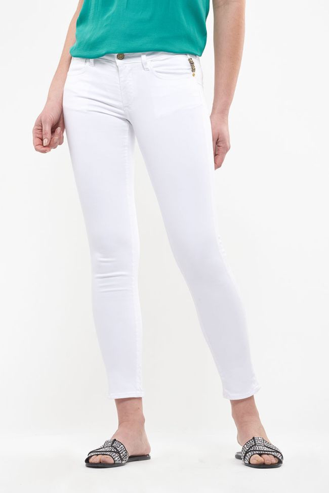 Hill Pulp Slim 7/8 jeans weiß 
