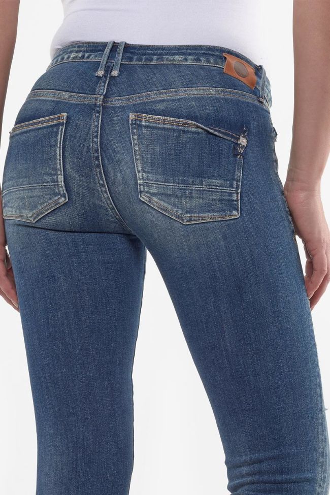 Power Skinny 7/8 jeans destroy vintage blau Nr.2