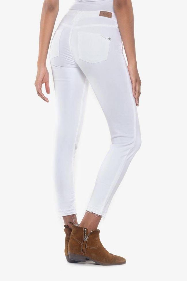 Kiev Power Skinny 7/8 jeans weiß 