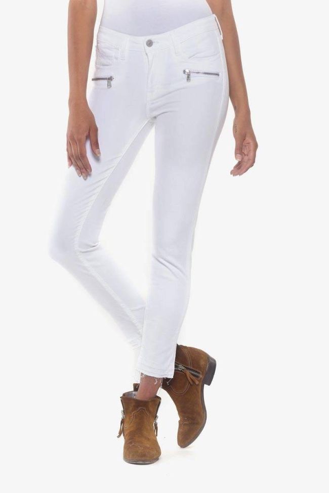 Kiev Power Skinny 7/8 jeans weiß 