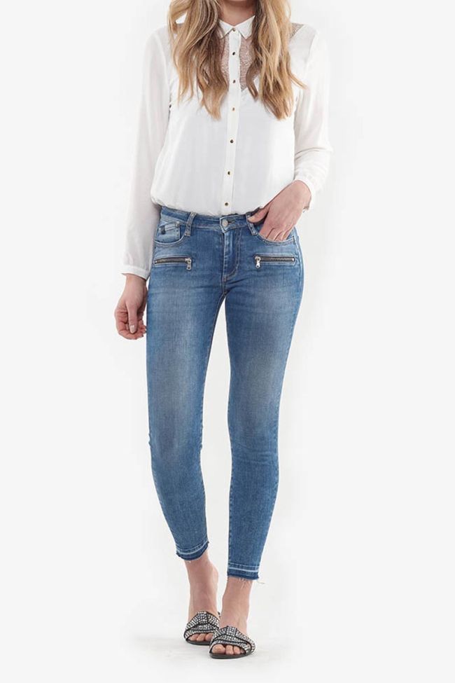 Power Skinny 7/8 jeans vintage blau Nr.4