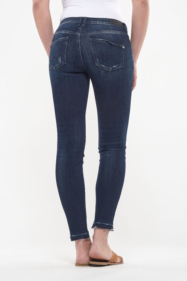 Power Skinny 7/8 jeans destroy blau Nr.1