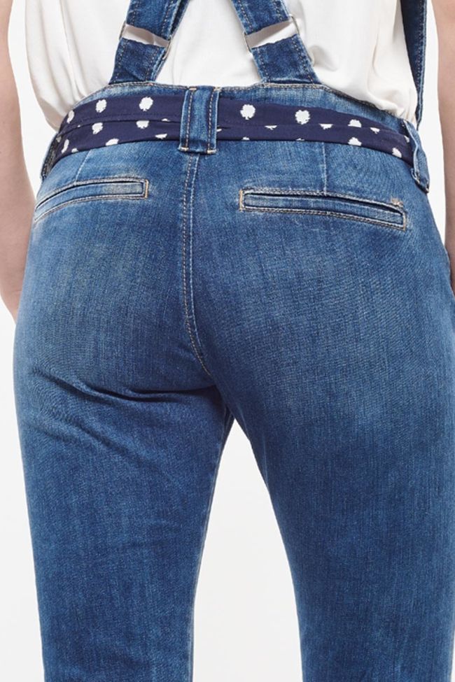 Latzhose Mara in blau