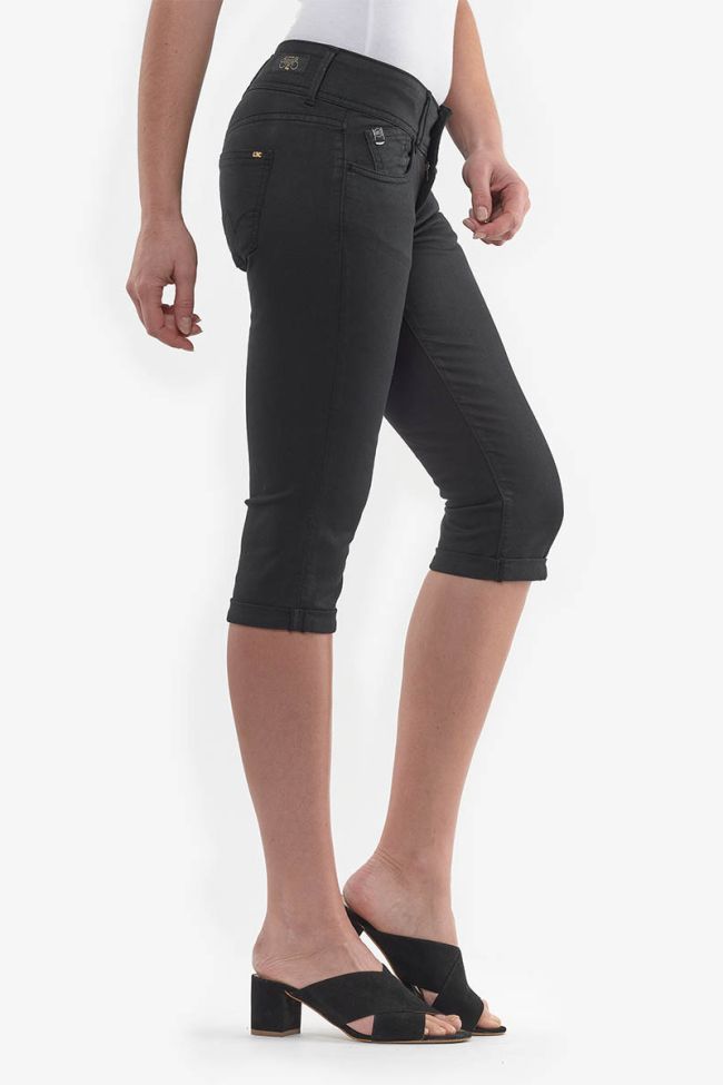 Caprihose Mily in schwarz