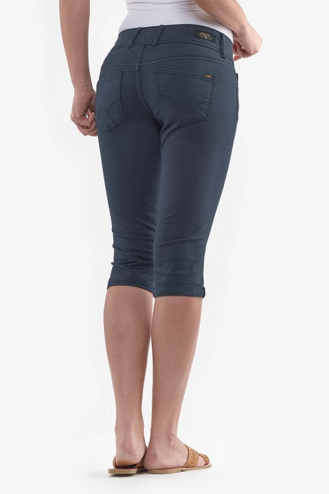 Caprihose Mily in blau