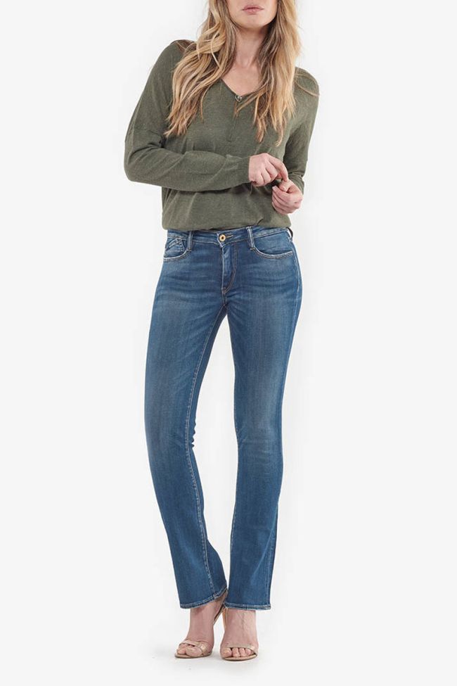 Power Bootcut jeans vintage blau Nr.2