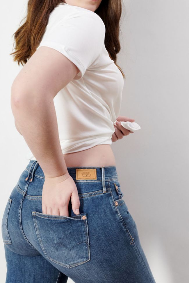 Power Skinny High Waist jeans blau Nr.2